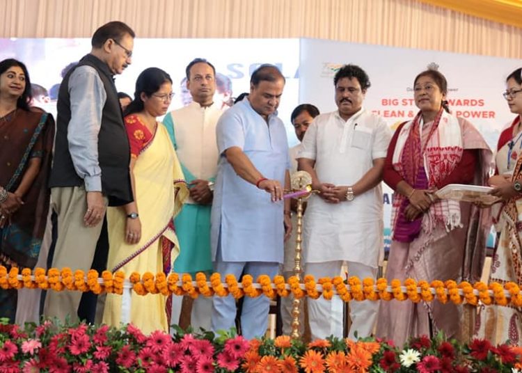 Assam gets two 25 MW solar power plants in two days: