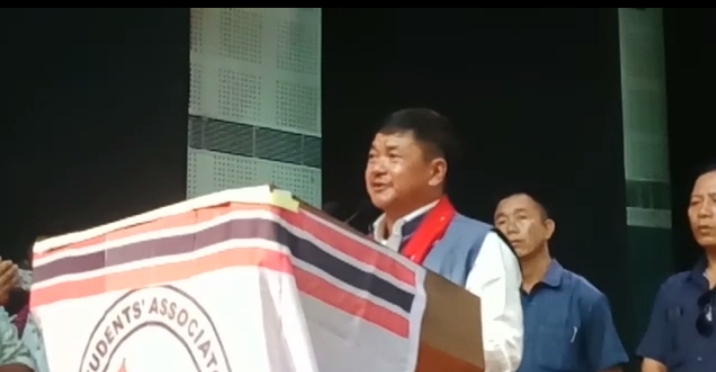 প্ৰতিষ্ঠা দিৱসত মুখ্য অতিথি হিচাপে উপস্থিত থাকে তুলিৰাম ৰংহাং