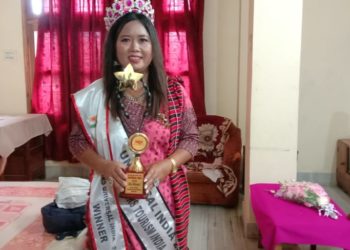 ডিফুৰ বোৱাৰী ডিমি হাঞ্চেপীৰ মিচেছ ইউনিভাৰ্ছেল ইণ্ডিয়া খিতাপ অৰ্জন:সাংবাদিক, যুৱকৰ উষ্ম সম্বৰ্ধনা