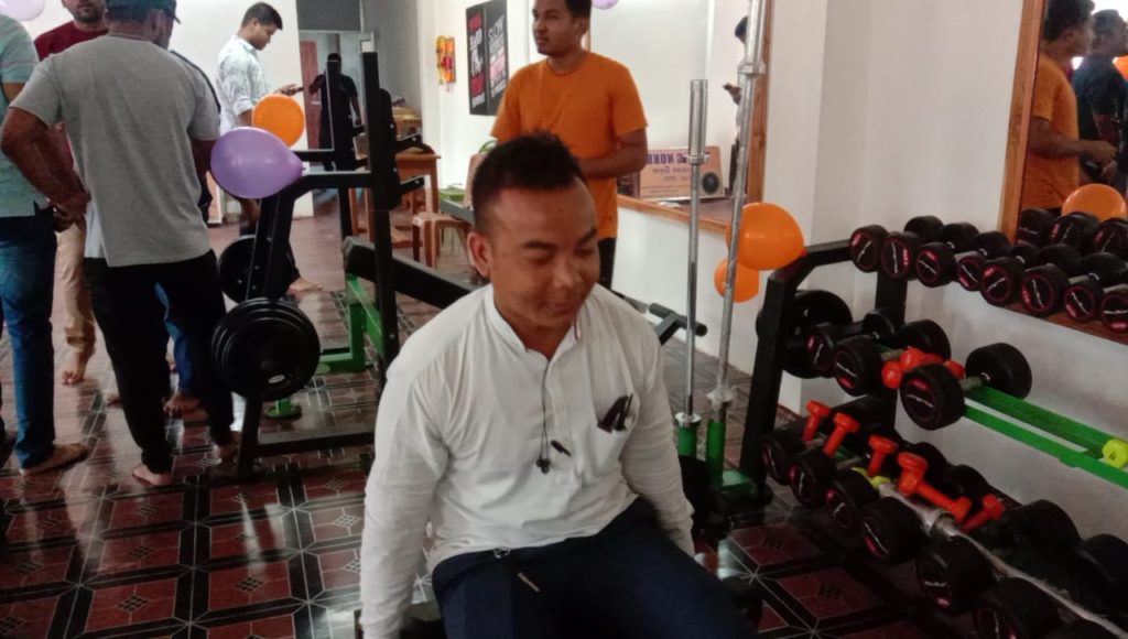 ডিফুত থং নকবে ফিটনেছ' জীমৰ শুভ উদ্ধোধন