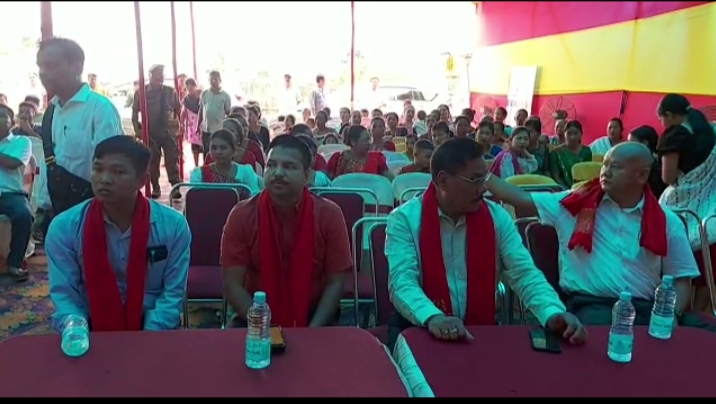 'উজলা ভাৰত উজলা ভৱিষ্যত' সজাগতা কাৰ্যসূচী: