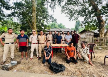 বোকাজানৰ খটখটীত প্ৰায় ৮ কোটি টকা মূল্যৰ হেৰ’ইন সহ দুজনক গ্রেপ্তাৰ:
