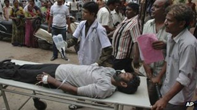 বিষাক্ত মদ পান কৰি ৪২জনৰ মৃত্যু