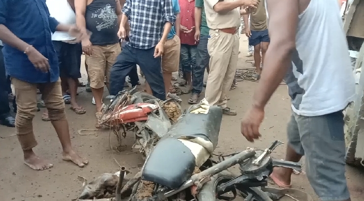 বিৰলাৰ শিহৰণকাৰী পথ দুৰ্ঘটনা