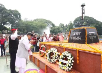 শ্ৰীনগৰত ব্যাপক কাৰ্যসূচীৰে কাৰ্গিল বিজয় দিৱস, অসমৰ মন্ত্ৰী পীযুষ হাজৰিকাৰ অংশগ্ৰহণ: