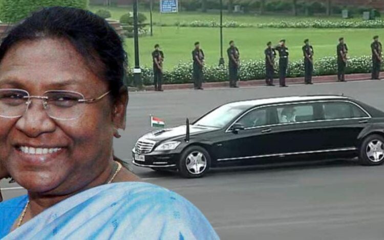 জুপুৰীৰ পৰা ৰাষ্ট্ৰপতি প্ৰাসাদলৈ : দ্ৰৌপদী মুৰ্মুৱে ৰাষ্ট্ৰপতি হিচাবে কি গাড়ী ব্যৱহাৰ কৰিব?