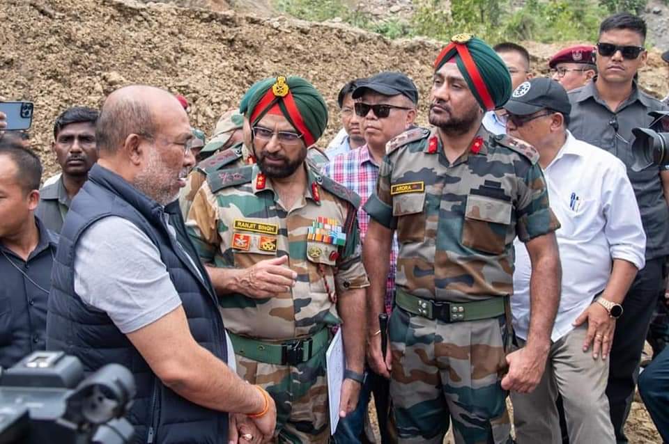 Manipur Landslide: