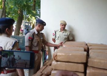 নলবাৰী আৰু কোকৰাঝাৰত বৃহৎ পৰিমাণৰ ড্ৰাগছ আৰু গাঞ্জা জব্দঃ আটক তিনি সৰবৰাহকাৰী: