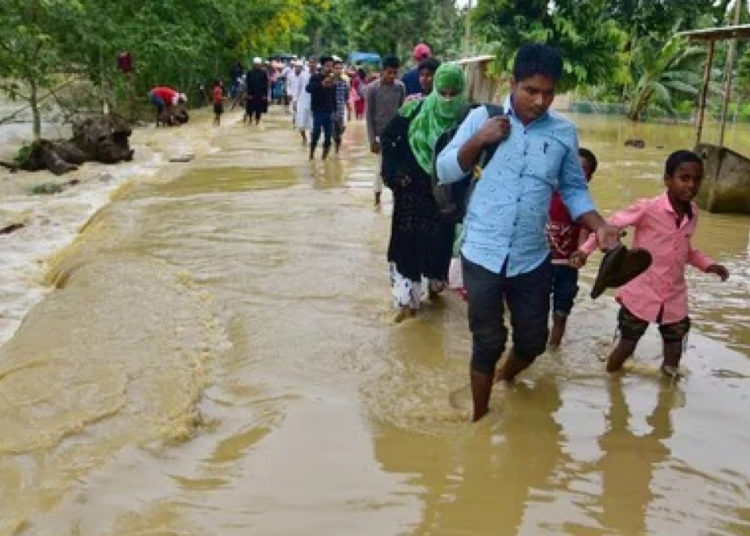 Flood condition improves in Assam: five more die, 18.35 lakh hit 1 Flood condition improves in Assam: five more die, 18.35 lakh hit