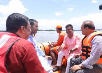 এসপ্তাহত তৃতীয়বাৰৰ বাবে বৰাক উপত্যকাক উপস্থিত ড° হিমন্ত বিশ্ব শৰ্মাঃ