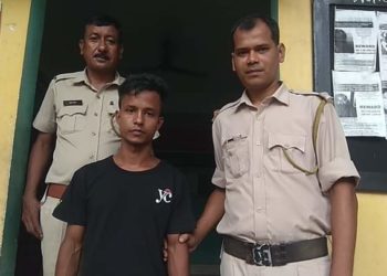 গুৱাহাটীত যুৱতীক অশালীন ব্যৱহাৰ কৰা মুকালমুৱা যুৱকক গ্ৰেপ্তাৰ
