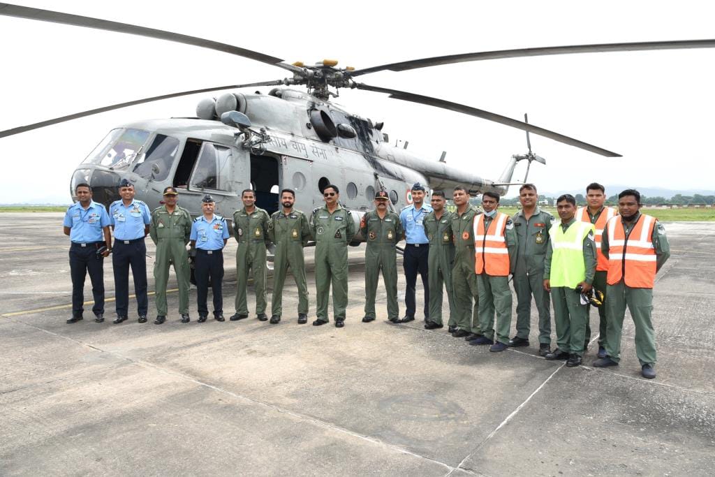 Eastern Air Command chief visits Borjhar