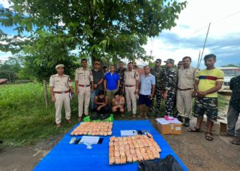 অসম -নাগালেণ্ড সীমান্তত নিচাযুক্ত ড্ৰাগছৰ উজান! খটখটীত প্ৰায় ১০ কোটি টকা মূল্যৰ সন্দেহযুক্ত হেৰ’ইন সহ আটক তিনি সৰবৰাহকাৰী