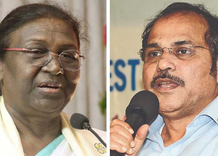 ৰাষ্ট্ৰপতিৰ বিষয়ে ভুল শব্দ! দ্ৰৌপদীলৈ পত্ৰ লিখি ক্ষমা খুজিলে কংগ্ৰেছ সাংসদ অধীৰে 1 ৰাষ্ট্ৰপতিৰ বিষয়ে ভুল শব্দ! দ্ৰৌপদীলৈ পত্ৰ লিখি ক্ষমা খুজিলে কংগ্ৰেছ সাংসদ অধীৰে