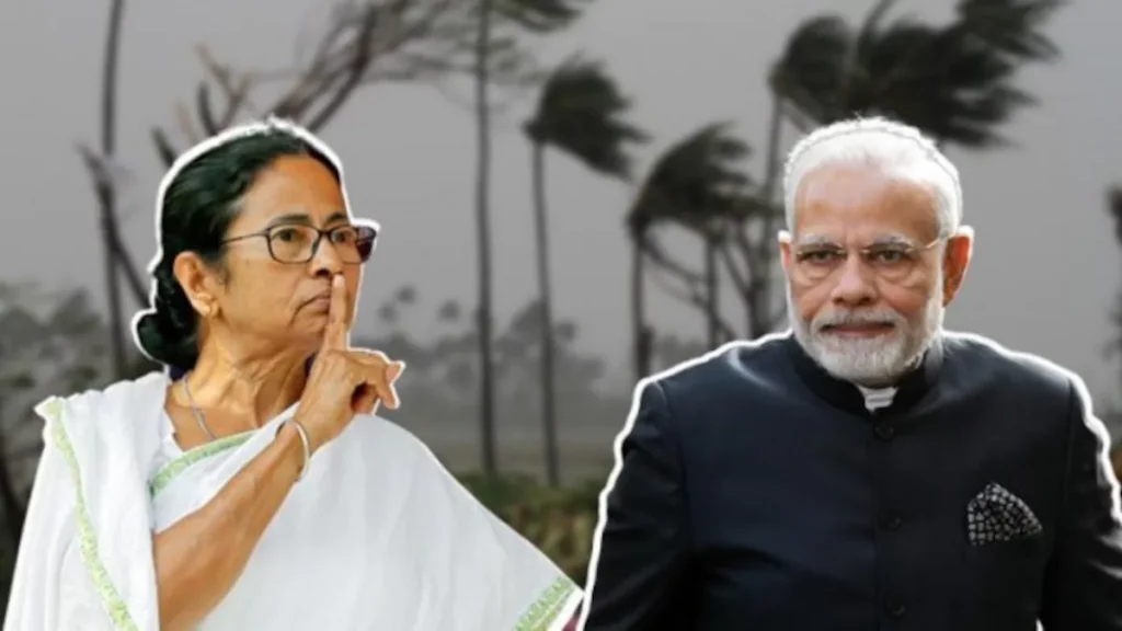 মোদী-মমতা