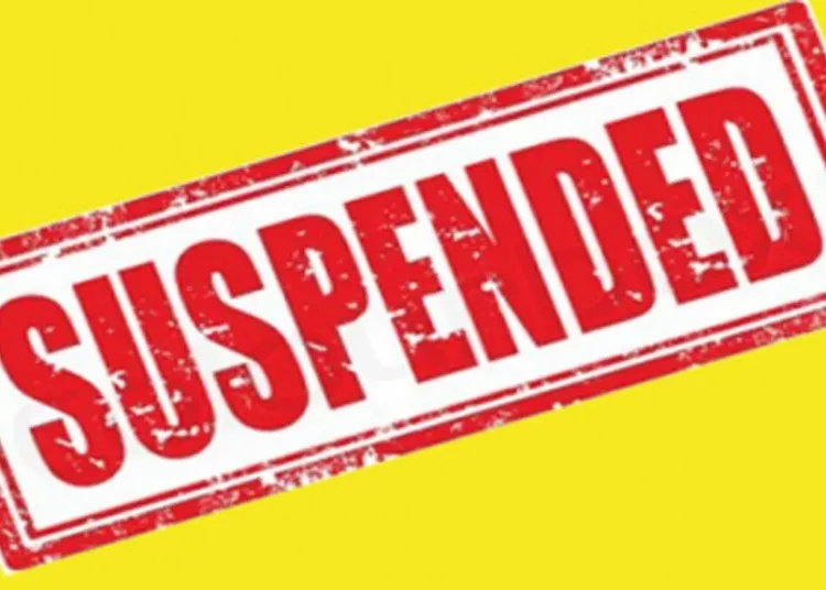 DTO suspended in Assam for negligence of duties: 1 DTO suspended in Assam for negligence of duties: