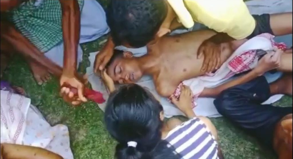 নদীত পৰি ছাত্ৰৰ সলিল সমাধিঃ