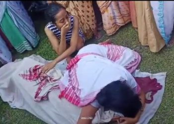 মাছ মাৰিবলৈ যাওঁতে ননৈ নদীত পৰি ছাত্ৰৰ সলিল সমাধিঃ