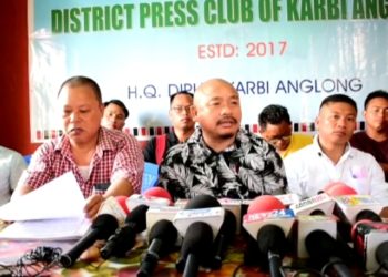 প্ৰসংগ:কাৰবি শান্তি চুক্তি ৰূপায়ণত বিলম্বকলৈ ছয় উগ্ৰপন্থী সংগঠনৰসংবাদমেল