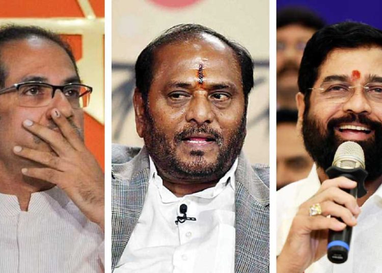 উদ্ধৱ শিবিৰত পুনৰ ভাঙোন, শিৱসেনা এৰিলে প্রাক্তন বিৰোধী দলৰ নেতা ৰামদাসে: