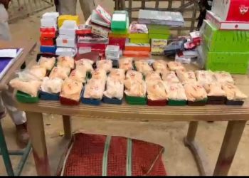 বোকাজানত সন্দেহযুক্ত হেৰইন সহ সৰবৰাহকাৰী আটক: