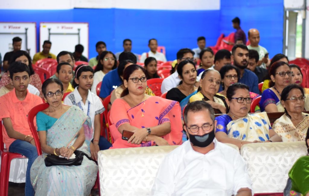 স্বপ্ন লোক'ৰ অষ্টম বৰ্ষপূৰ্তি অনুষ্ঠান উদযাপন