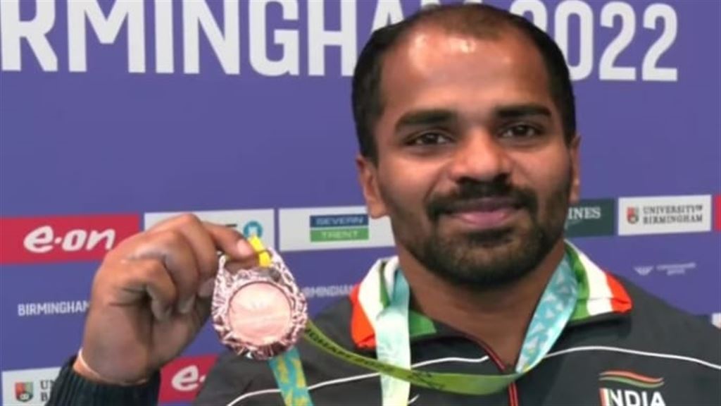 ভাৰতৰ দ্বিতীয়টো পদক ভাৰোত্তোলন