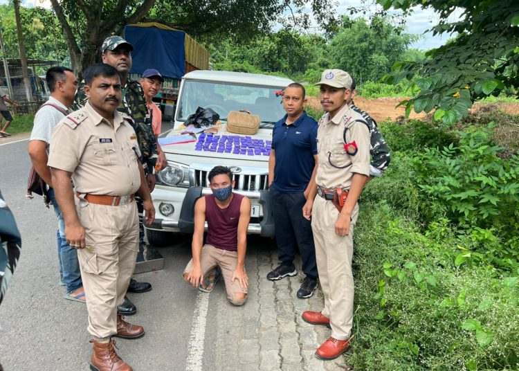 ডিলাইত বৃহৎ পৰিমানৰ নিচাযুক্ত জাবা টেবলেট সহ নগা যুৱক আৰক্ষীৰ জালত: