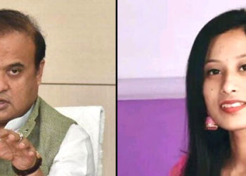 বৰ্ষাশ্ৰীক নিজৰ ছোৱালী বুলি মন্তব্য কৰি মুখ্যমন্ত্ৰী হিমন্ত বিশ্ব শৰ্মাই তেওঁক দিলে পৰীক্ষা দিয়াৰ অনুমতি