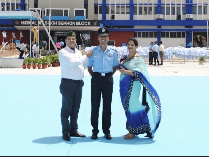ৰাজস্থানত দুর্ঘটনাগ্ৰস্ত বায়ুসেনাৰ মিগ-২১ বিমান