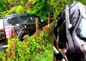 জাগীৰোডৰ নেলীৰ বাগান গেটত সংঘটিত এক ভয়ংকৰ দুৰ্ঘটনাঃ শিশুসহ আহত ৮ গৰাকী ব্যক্তি