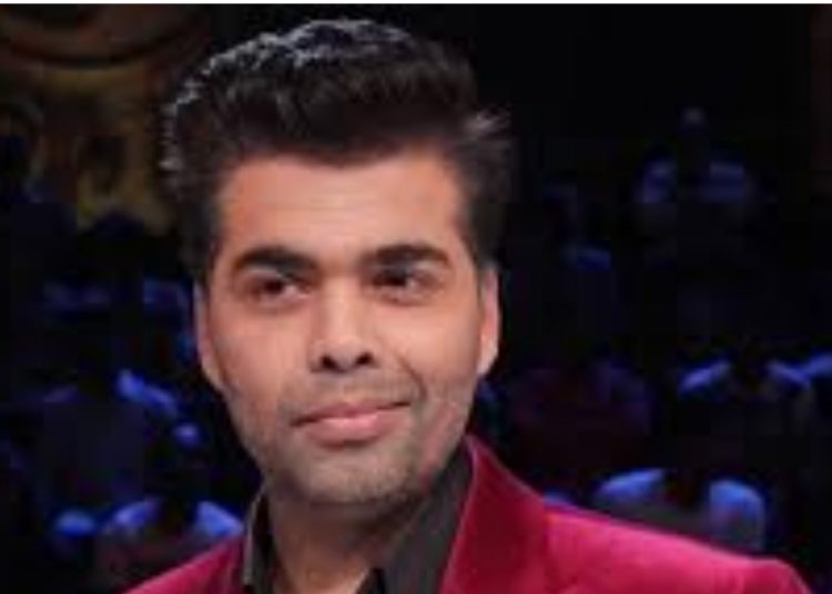 Karan Johar donates Rs 11 lakh to CM’s Relief Fund :   
