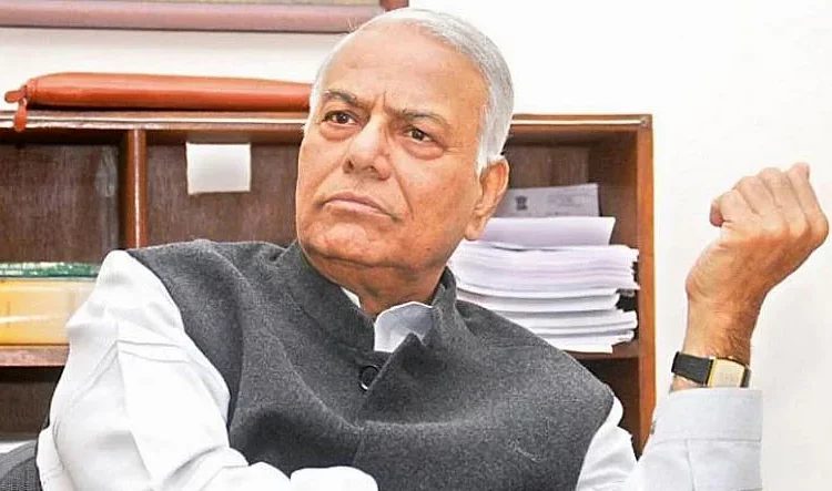 Opposition Presidential nominee Yashwant Sinha to visit Assam on Wednesday: