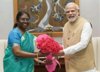 দেশৰ পঞ্চদশ ৰাষ্ট্ৰপতি ৰূপে নিৰ্বাচিত হ’ল দ্ৰৌপদী মুৰ্মু :