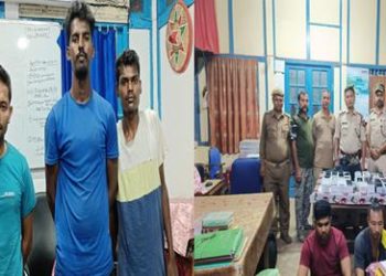 বোকাজান আৰক্ষীৰ প্ৰচেষ্টাত ৩১ টা চুৰি মোবাইল ফোন আৰু কেমেৰা উদ্ধাৰ: চুৰিত জৰিত ৬ জনক আটক