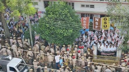 আছুৱে CAA আন্দোলনত কঁপালে গুৱাহাটী