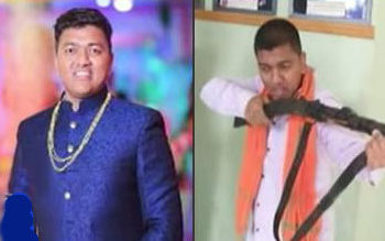 বিশ্বনাথৰ চাঞ্চল্যকৰ ঘটনা, ব্যৱসায়ীৰ পুত্ৰৰ চিনেমা সদৃশ গুলীচালনাঃ