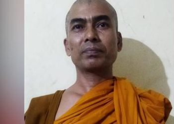 সন্দেহজনক বৌদ্ধভিক্ষুক গ্ৰেপ্তাৰ তিনিচুকীয়াত, ২ বছৰে ধৰি ভুৱা-নথিপত্ৰৰে বৌদ্ধ বিহাৰত আশ্ৰয়: