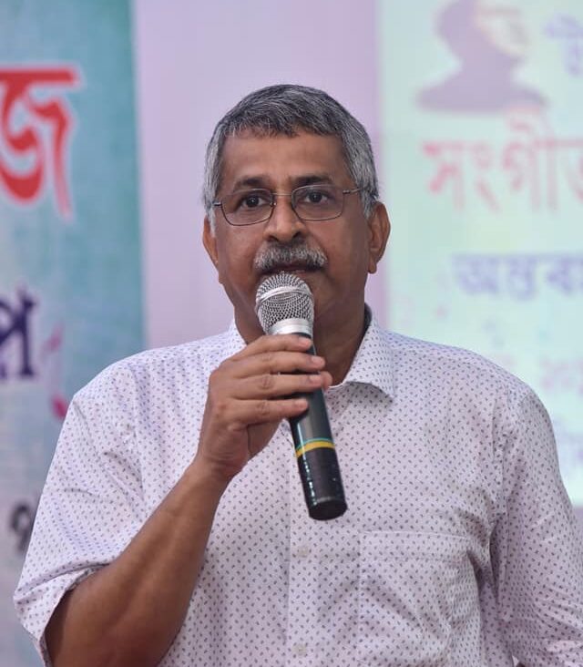আই এ এছ বিষয়া ভাৰত ভূষণ দেৱঃ