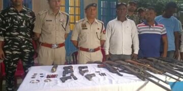বিদ্ৰোহী সংগঠন “আলনা”ৰ আজি অস্ত্ৰ সম্বৰণ বোকাজান আৰক্ষী থানাতঃ