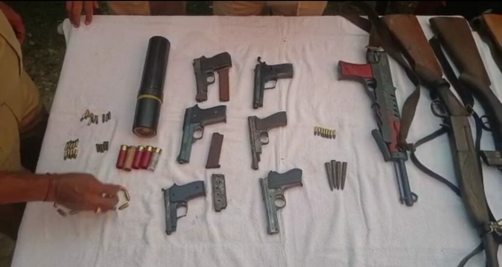 "আলনা" ৰ আজি অস্ত্ৰ সম্বৰণ