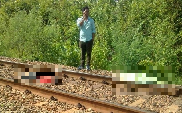 ৰেলৰ তলত পৰি যুবকৰ মৃত্যু