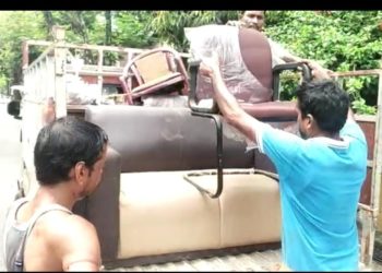 দিছপুৰৰ পুৰণি বিধায়ক আৱাস খালি কৰা অন্তিম দিনা অধিকাংশ বিধায়কে খালি নকৰিলে আৱাস