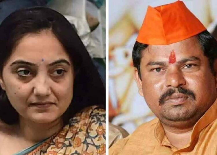 এইবাৰ তেলেংগানাত বিজেপিৰ বিধায়কৰ মুখত নূপুৰ শৰ্মাৰ বক্তব্য! গ্ৰেপ্তাৰৰ দাবী