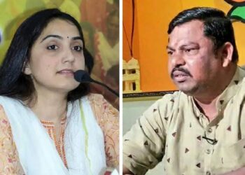 নূপুৰ শৰ্মাৰ ঘৃণনীয় ভাষণ অনুকৰণ কৰি গ্ৰেপ্তাৰ তেলেংগানাৰ বিধায়ক, বিজেপিৰ পৰা নিলম্বন