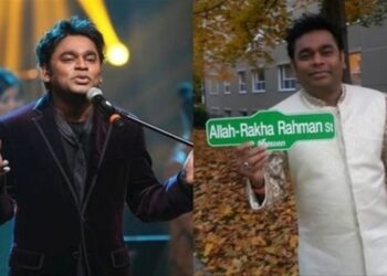 এ আৰ ৰহমানৰ নামেৰে নামকৰণ কানাডাৰ এটি পথ