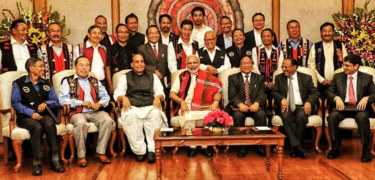 আগন্তুক নিৰ্বাচনত বিজেপিয়ে অস্ত্ৰ হিচাবে ল’ব নেকি নগা চুক্তি? কংগ্ৰেছৰ প্ৰশ্ন