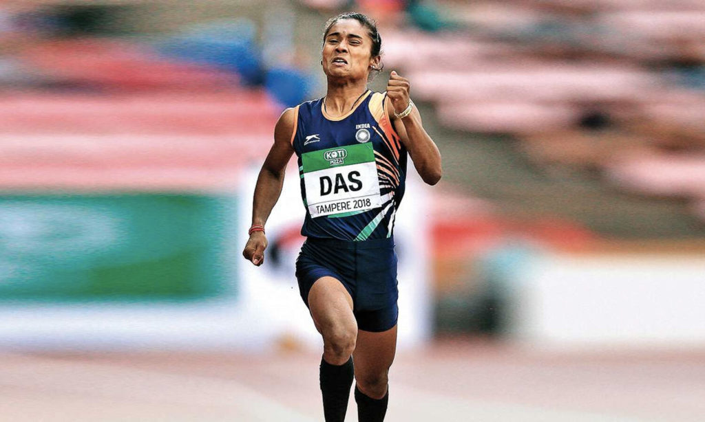 সফল হিমা দাস