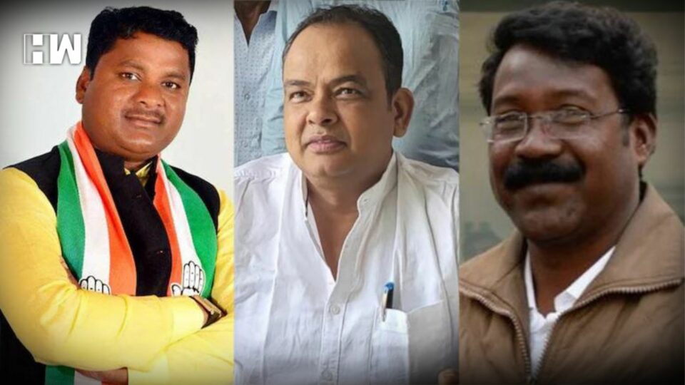Three Congress MLAs from Jharkhand