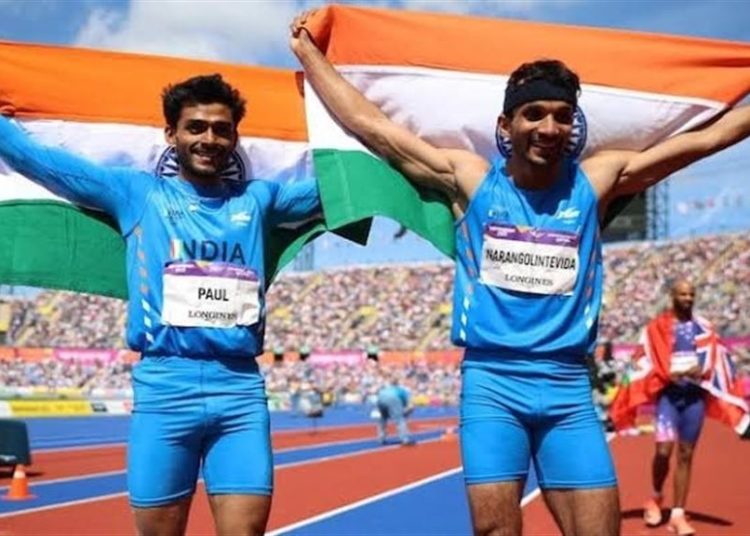 এথলেটিক্সত ইতিহাস সৃষ্টি কৰি ট্ৰিপল জাম্পত স্বৰ্ণসহ দুটাকৈ পদক